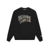 DUCK CAMO ARCH LOGO CREWNECK - BLACK