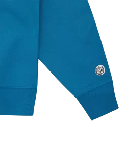 DUCK CAMO ARCH LOGO CREWNECK - BLUE -Fashion Style Shop B23428 BLUE 04