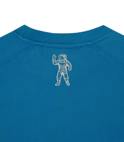 DUCK CAMO ARCH LOGO CREWNECK - BLUE -Fashion Style Shop B23428 BLUE 05