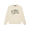 DUCK CAMO ARCH LOGO CREWNECK - CREAM