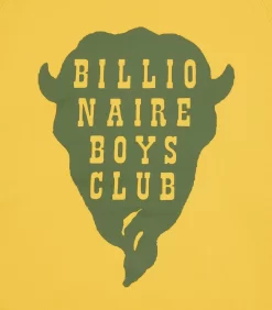 BUFFALO CREWNECK - YELLOW -Fashion Style Shop B23429 YELLOW 03