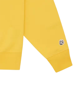 BUFFALO CREWNECK - YELLOW -Fashion Style Shop B23429 YELLOW 04