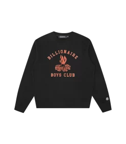 CAMPFIRE CREWNECK - BLACK