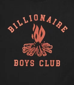 CAMPFIRE CREWNECK - BLACK -Fashion Style Shop B23431 BLACK 03 9dce2f0c 1819 4da9 95e9 cadabc938a09