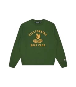 CAMPFIRE CREWNECK - GREEN