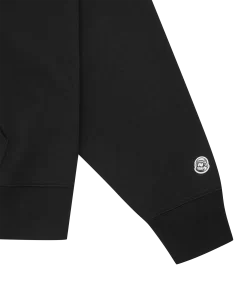 DUCK CAMO ARCH LOGO POPOVER HOOD - BLACK -Fashion Style Shop B23432 BLACK 04