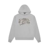 DUCK CAMO ARCH LOGO POPOVER HOOD - HEATHER GREY