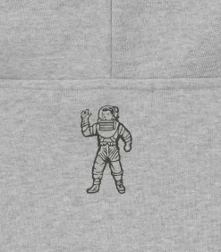 DUCK CAMO ARCH LOGO POPOVER HOOD - HEATHER GREY -Fashion Style Shop B23432 HEATHERGREY 05