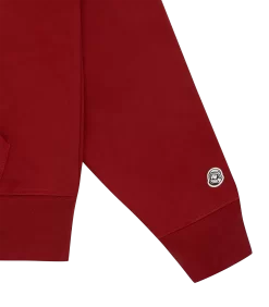 DUCK CAMO ARCH LOGO POPOVER HOOD - RED -Fashion Style Shop B23432 RED 04