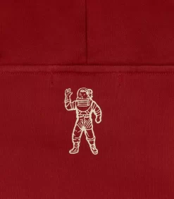 DUCK CAMO ARCH LOGO POPOVER HOOD - RED -Fashion Style Shop B23432 RED 05