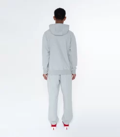 HEART AND MIND POPOVER HOOD - HEATHER GREY 10 HEART AND MIND POPOVER HOOD - HEATHER GREY -Fashion Style Shop B23433 HEATHER GREY 2