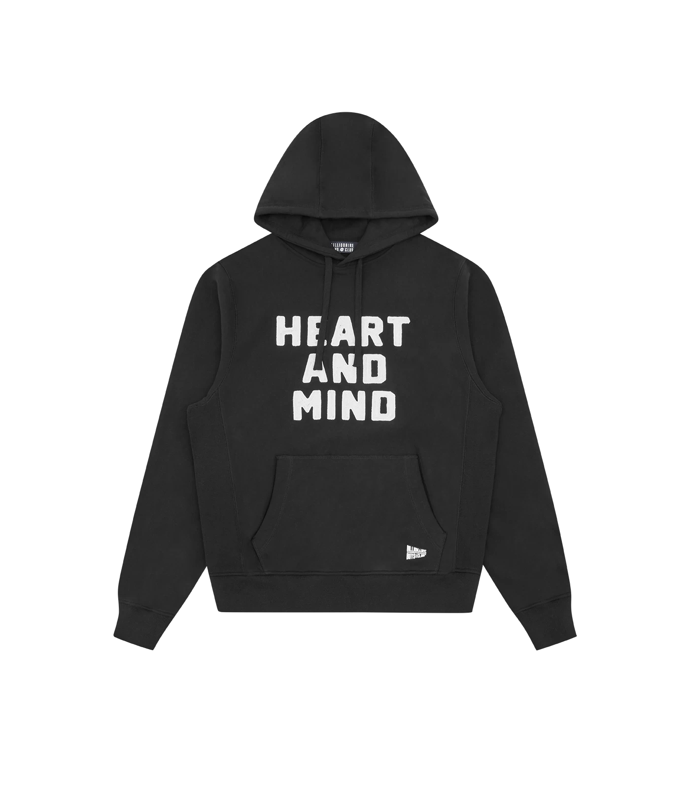 HEART AND MIND POPOVER HOOD - BLACK 1 HEART AND MIND POPOVER HOOD - BLACK