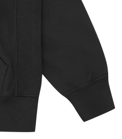 HEART AND MIND POPOVER HOOD - BLACK 8 HEART AND MIND POPOVER HOOD - BLACK -Fashion Style Shop B23433 BLACK 04