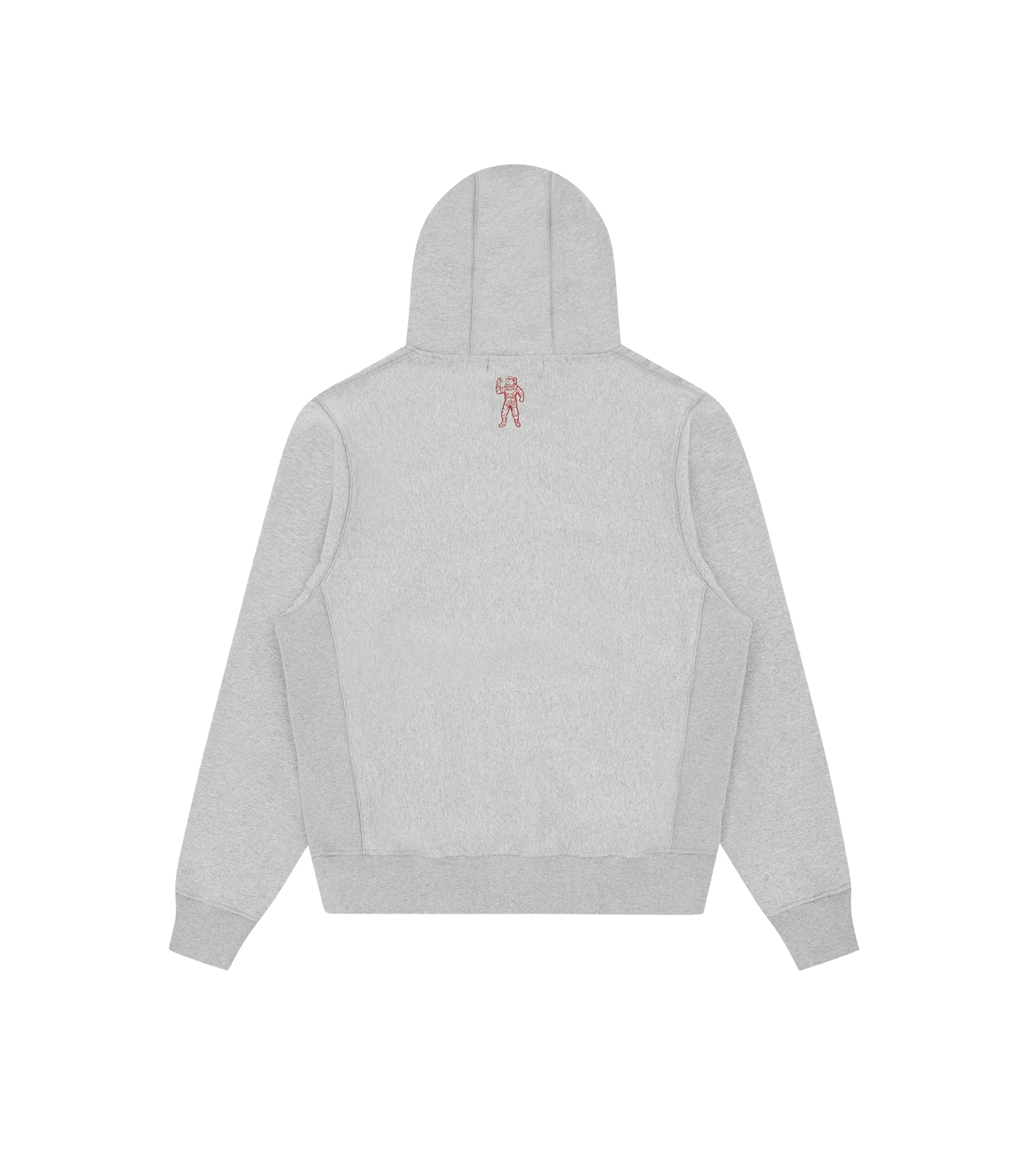 HEART AND MIND POPOVER HOOD - HEATHER GREY 2 HEART AND MIND POPOVER HOOD - HEATHER GREY - Image 2