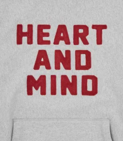HEART AND MIND POPOVER HOOD - HEATHER GREY 11 HEART AND MIND POPOVER HOOD - HEATHER GREY -Fashion Style Shop B23433 HEATHERGREY 03