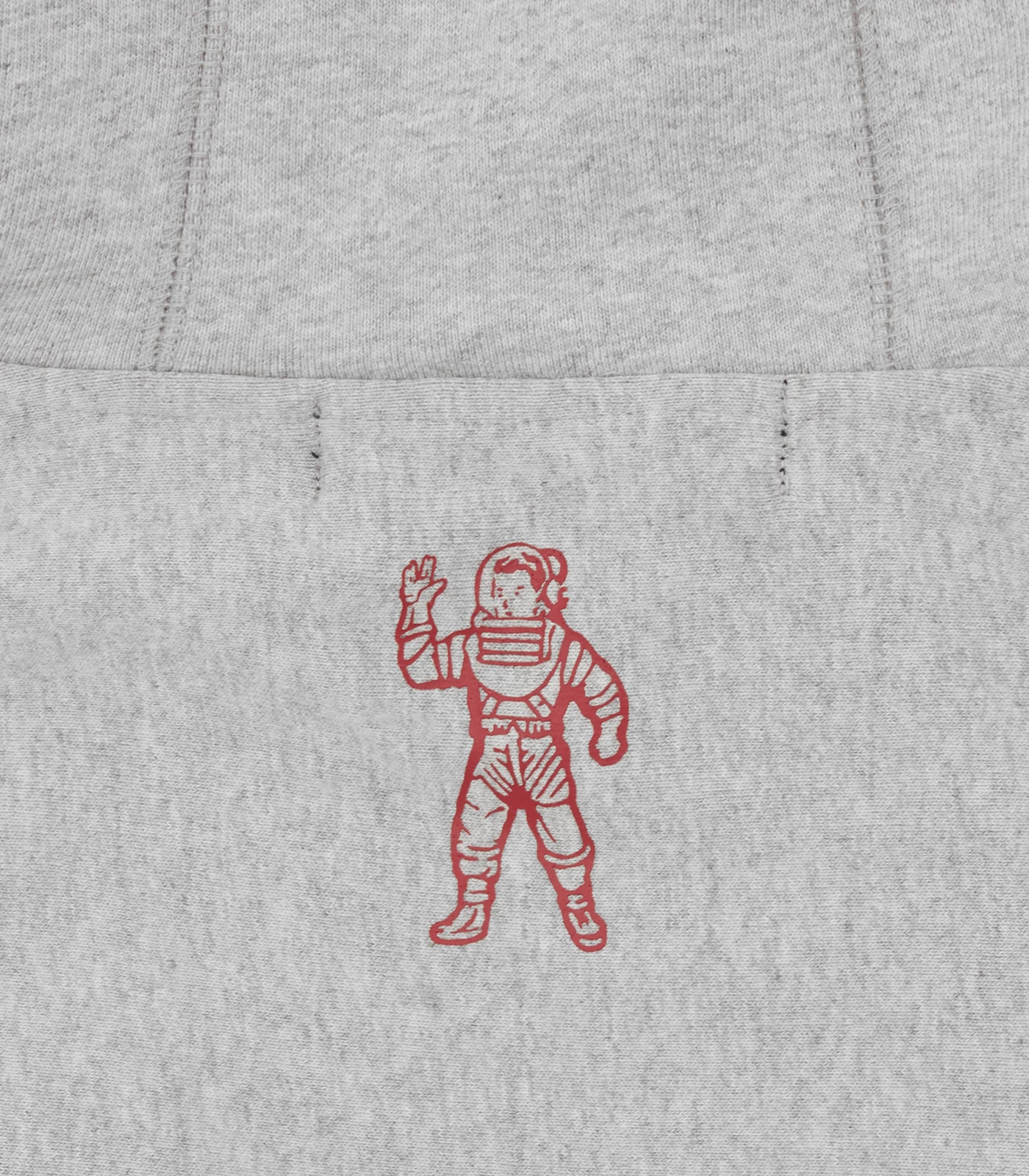 HEART AND MIND POPOVER HOOD - HEATHER GREY 7 HEART AND MIND POPOVER HOOD - HEATHER GREY - Image 7