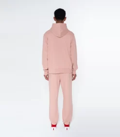 SCHOLAR POPOVER HOOD - PINK -Fashion Style Shop B23434 PINK 2