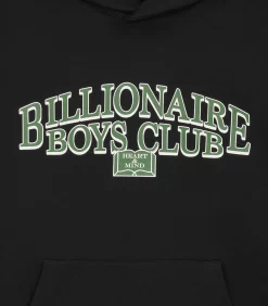 SCHOLAR POPOVER HOOD - BLACK 7 SCHOLAR POPOVER HOOD - BLACK -Fashion Style Shop B23434 BLACK 03