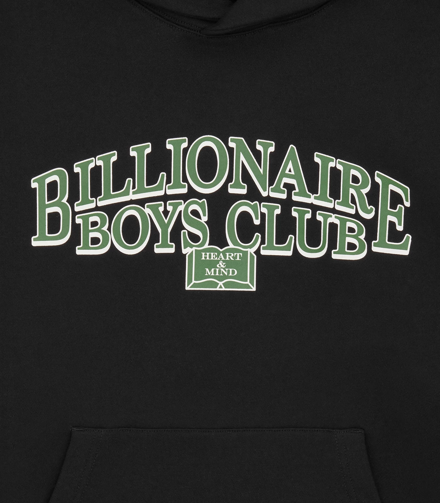 SCHOLAR POPOVER HOOD - BLACK 3 SCHOLAR POPOVER HOOD - BLACK - Image 3