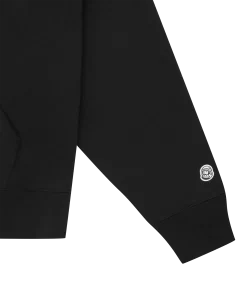 SCHOLAR POPOVER HOOD - BLACK 8 SCHOLAR POPOVER HOOD - BLACK -Fashion Style Shop B23434 BLACK 04