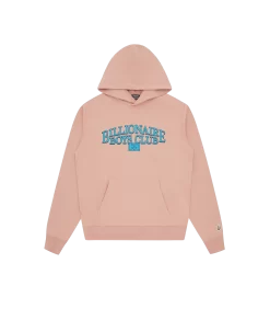SCHOLAR POPOVER HOOD - PINK