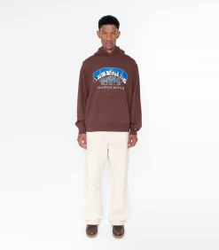 FLIGHT DECK POPOVER HOOD - BROWN 9 FLIGHT DECK POPOVER HOOD - BROWN -Fashion Style Shop B23435 BROWN 1