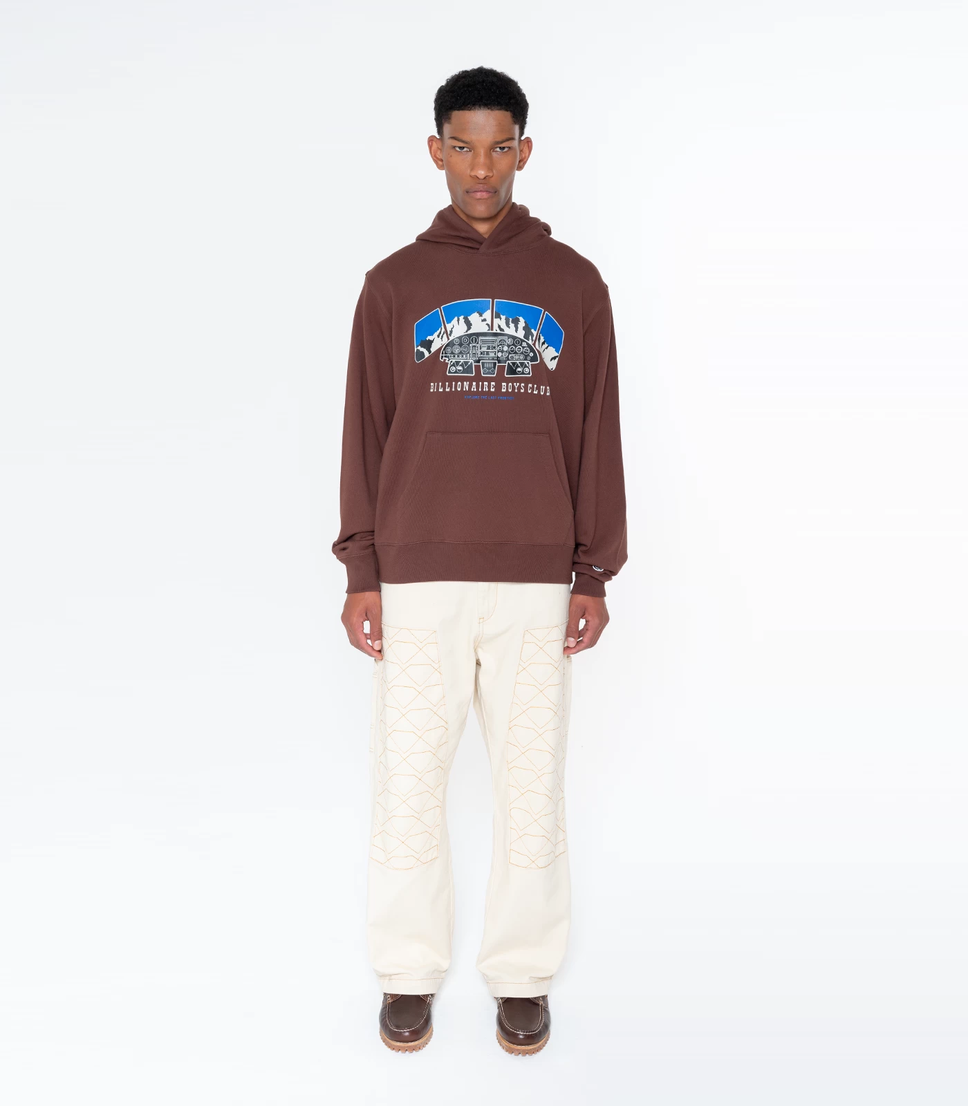 FLIGHT DECK POPOVER HOOD - BROWN 3 FLIGHT DECK POPOVER HOOD - BROWN - Image 3