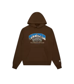 FLIGHT DECK POPOVER HOOD - BROWN