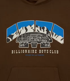 FLIGHT DECK POPOVER HOOD - BROWN 11 FLIGHT DECK POPOVER HOOD - BROWN -Fashion Style Shop B23435 BROWN 03