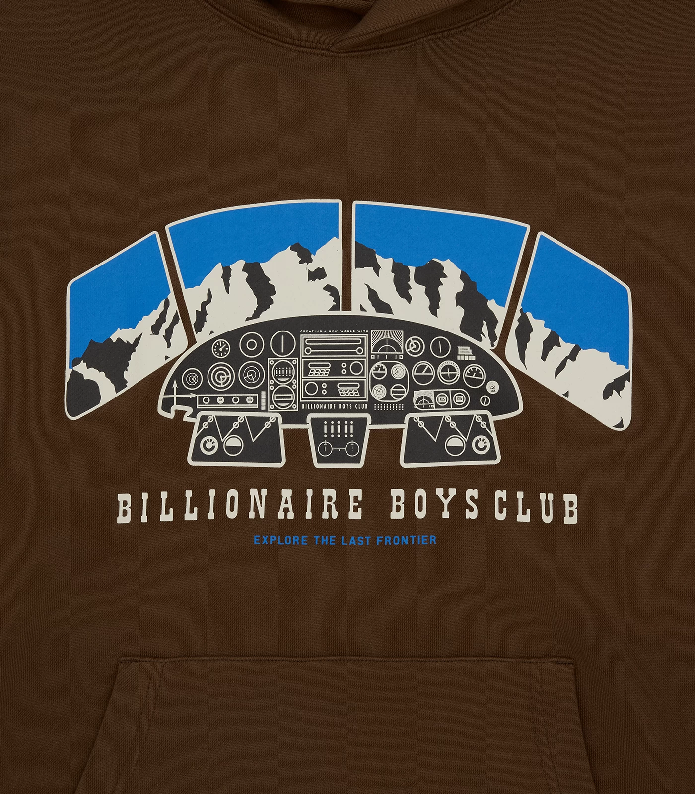 FLIGHT DECK POPOVER HOOD - BROWN 5 FLIGHT DECK POPOVER HOOD - BROWN - Image 5