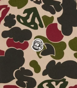 DUCK CAMO ZIP-THROUGH HOOD - MULTI CAMO -Fashion Style Shop B23437 MULTICAMO 03