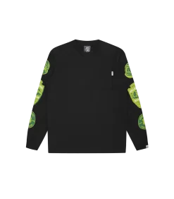 PARKS L/S T-SHIRT - BLACK