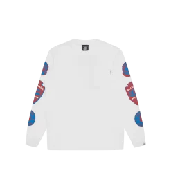 PARKS L/S T-SHIRT - WHITE