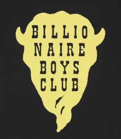 BUFFALO T-SHIRT- BLACK -Fashion Style Shop B23441 BLACK 03