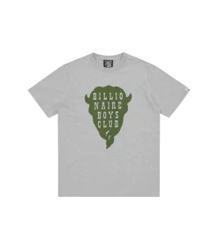 BUFFALO T-SHIRT- HEATHER GREY