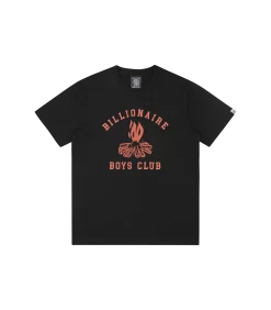 CAMPFIRE T-SHIRT- BLACK