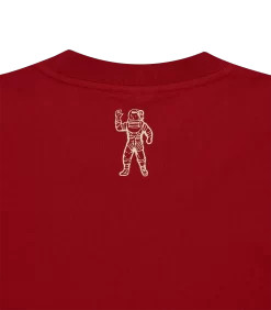 DUCK CAMO ARCH LOGO T-SHIRT - RED -Fashion Style Shop B23443 RED 04