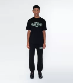 SCHOLAR T-SHIRT - BLACK -Fashion Style Shop B23445 BLACK 1