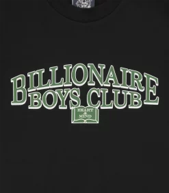 SCHOLAR T-SHIRT - BLACK -Fashion Style Shop B23445 BLACK 03