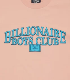 SCHOLAR T-SHIRT - PINK -Fashion Style Shop B23445 PINK 03