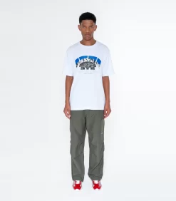 FLIGHT DECK T-SHIRT - WHITE -Fashion Style Shop B23446 WHITE 1