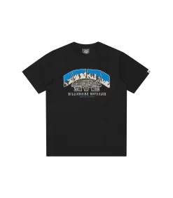 FLIGHT DECK T-SHIRT - BLACK