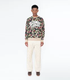 DUCK CAMO CREWNECK - MULTI CAMO 9 DUCK CAMO CREWNECK - MULTI CAMO -Fashion Style Shop B23450 MULTI CAMO 1