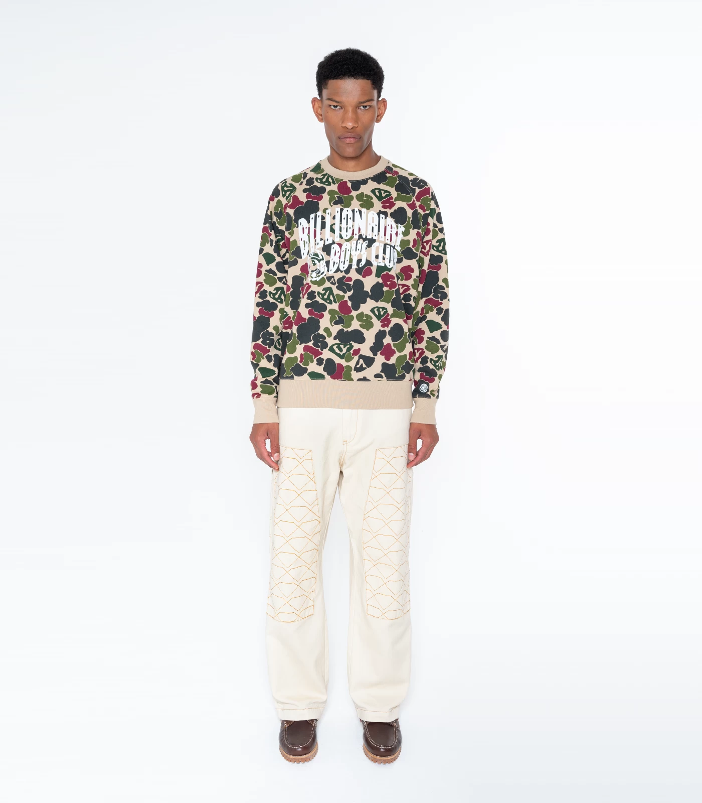 DUCK CAMO CREWNECK - MULTI CAMO 3 DUCK CAMO CREWNECK - MULTI CAMO - Image 3