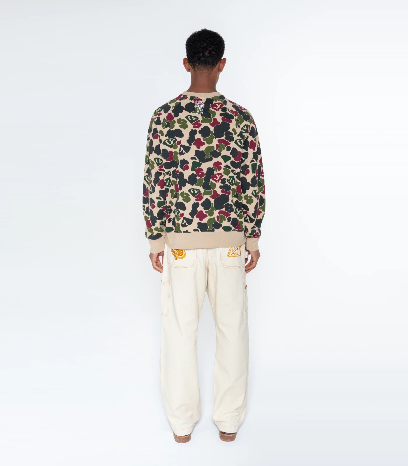 DUCK CAMO CREWNECK - MULTI CAMO 4 DUCK CAMO CREWNECK - MULTI CAMO - Image 4