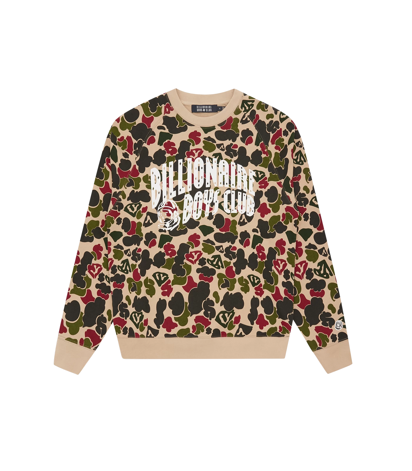 DUCK CAMO CREWNECK - MULTI CAMO 1 DUCK CAMO CREWNECK - MULTI CAMO