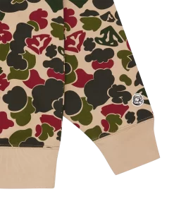 DUCK CAMO CREWNECK - MULTI CAMO 12 DUCK CAMO CREWNECK - MULTI CAMO -Fashion Style Shop B23450 MULTICAMO 01 4
