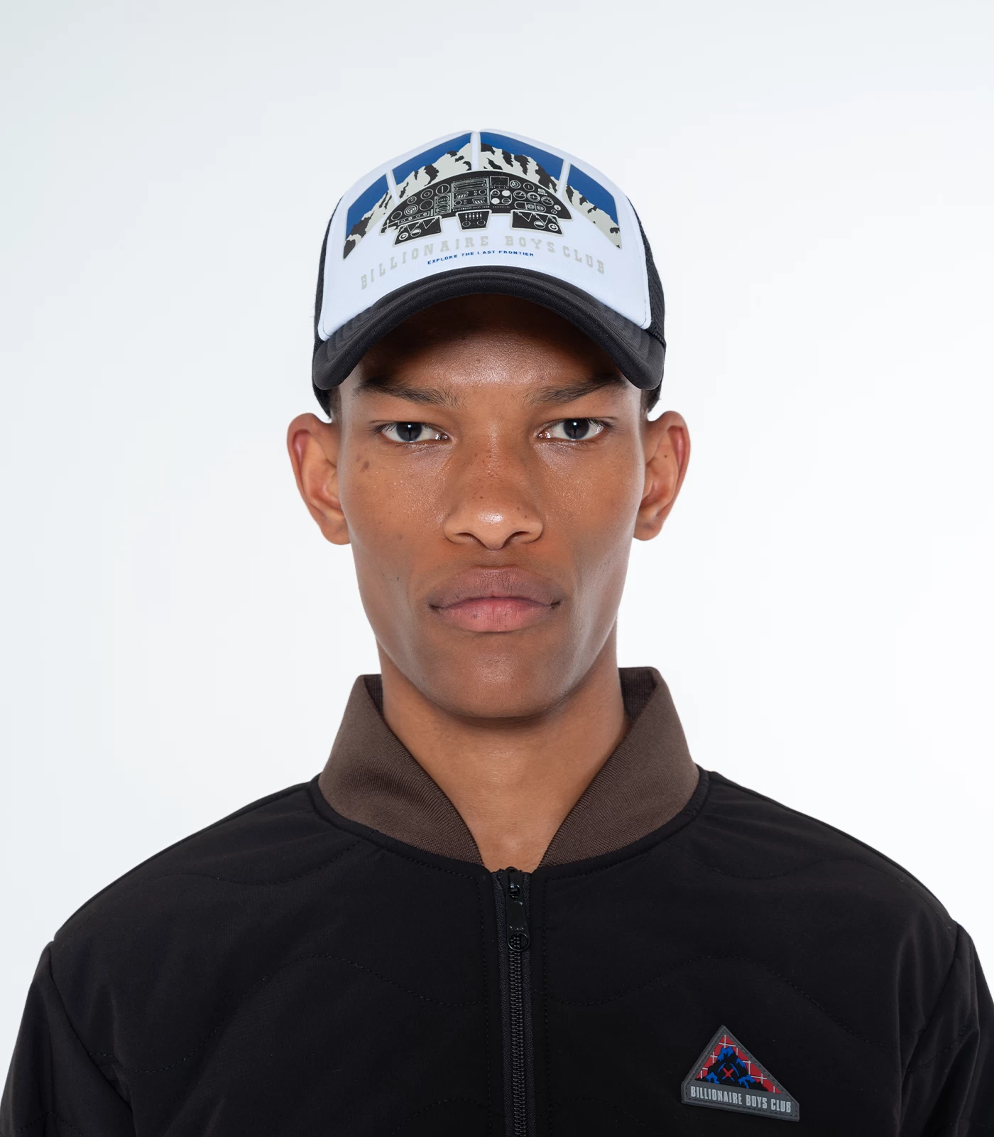 FLIGHT DECK TRUCKER - BLACK 3 FLIGHT DECK TRUCKER - BLACK - Image 3