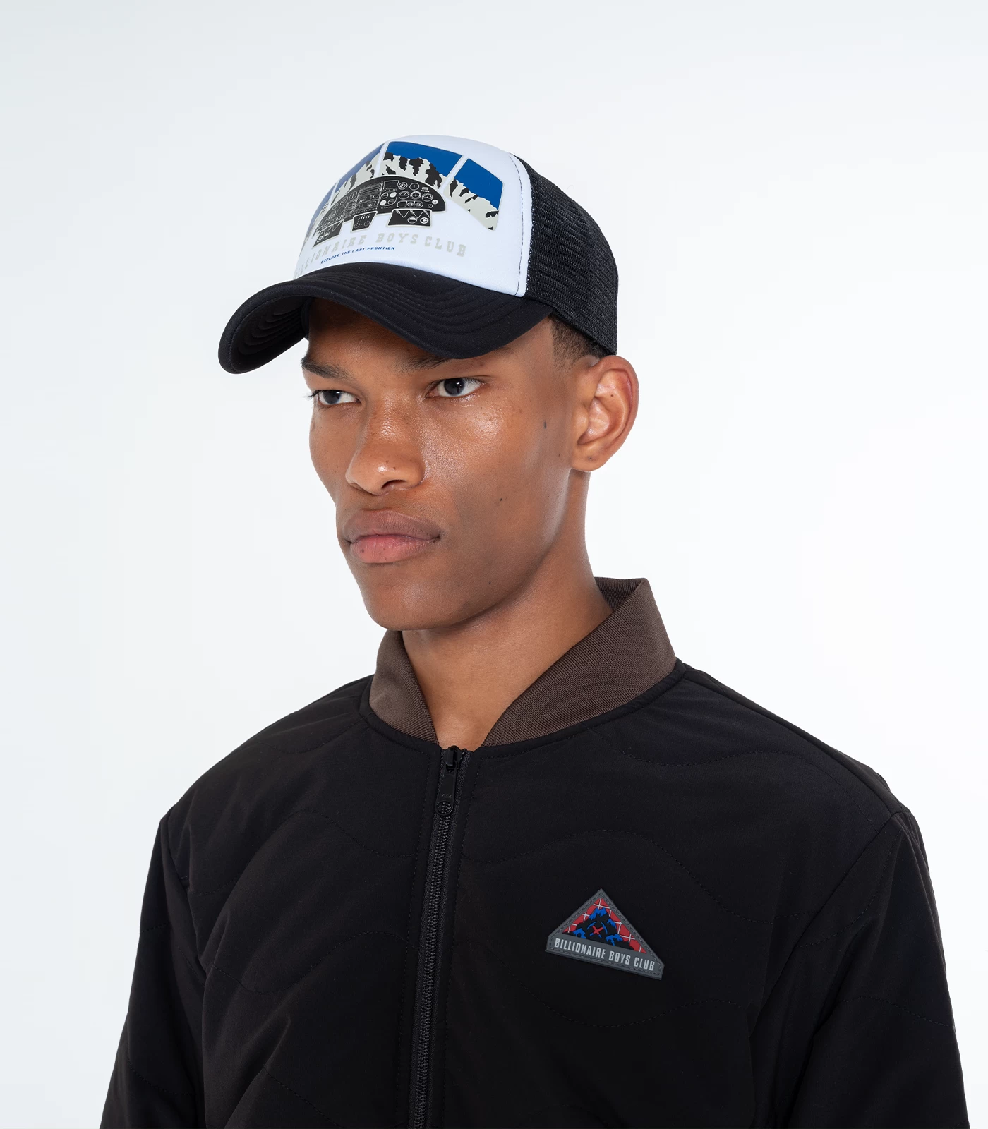 FLIGHT DECK TRUCKER - BLACK 4 FLIGHT DECK TRUCKER - BLACK - Image 4