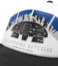 FLIGHT DECK TRUCKER - BLACK 9 FLIGHT DECK TRUCKER - BLACK -Fashion Style Shop B23451 BLACK 03